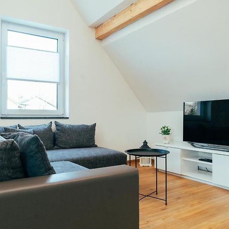 Ferienwohnung Zum Belgenbachtal 몬샤우 외부 사진