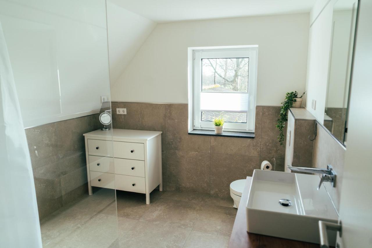Ferienwohnung Zum Belgenbachtal 몬샤우 외부 사진