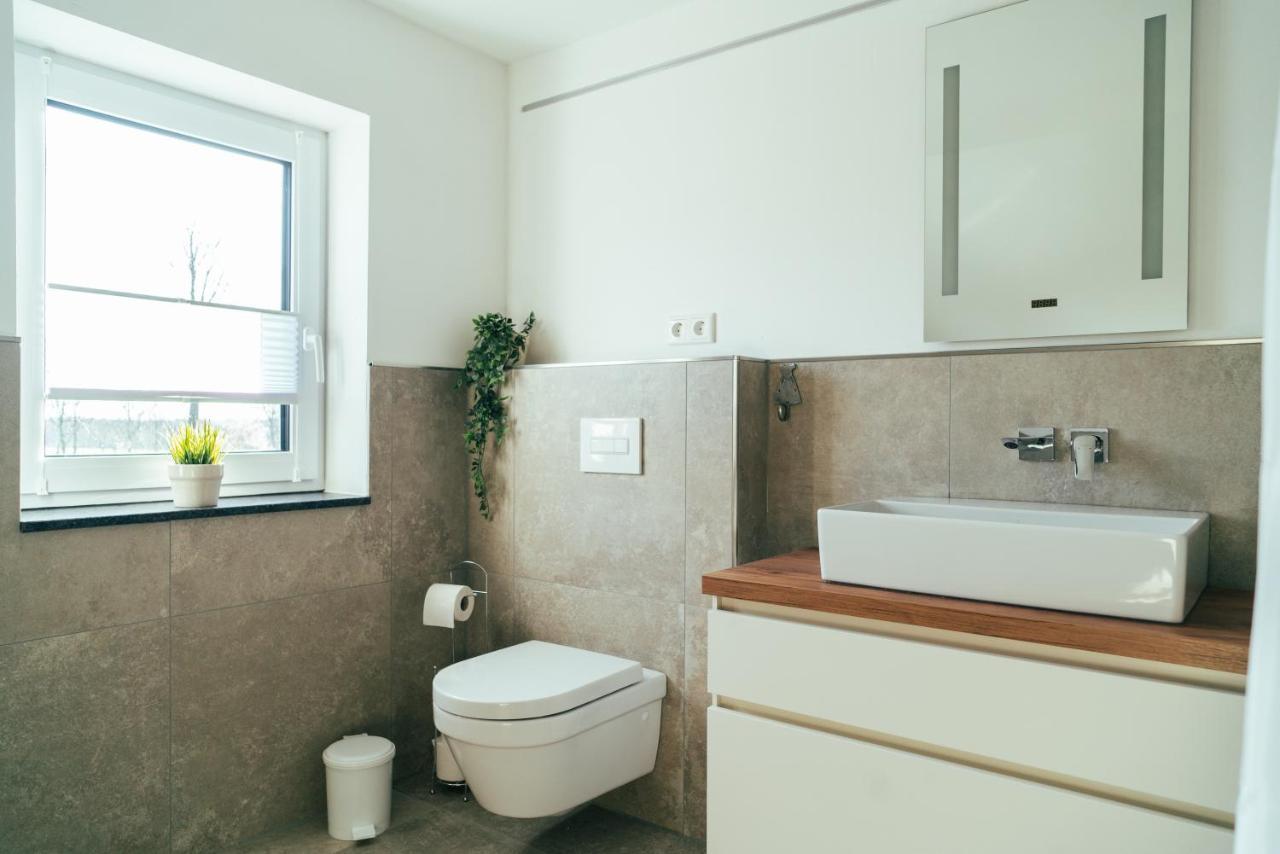 Ferienwohnung Zum Belgenbachtal 몬샤우 외부 사진