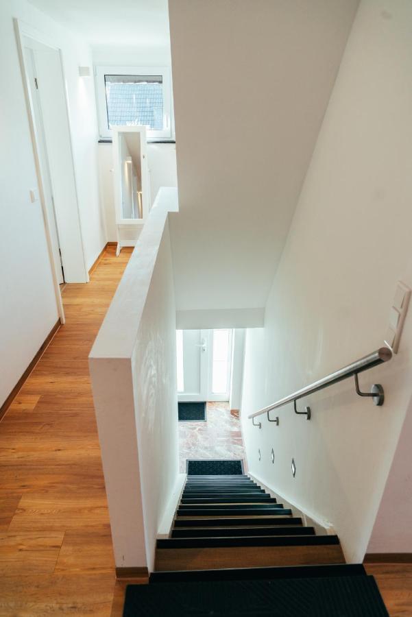 Ferienwohnung Zum Belgenbachtal 몬샤우 외부 사진