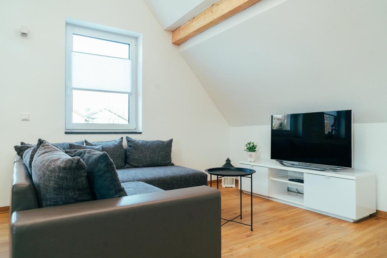 Ferienwohnung Zum Belgenbachtal 몬샤우 외부 사진