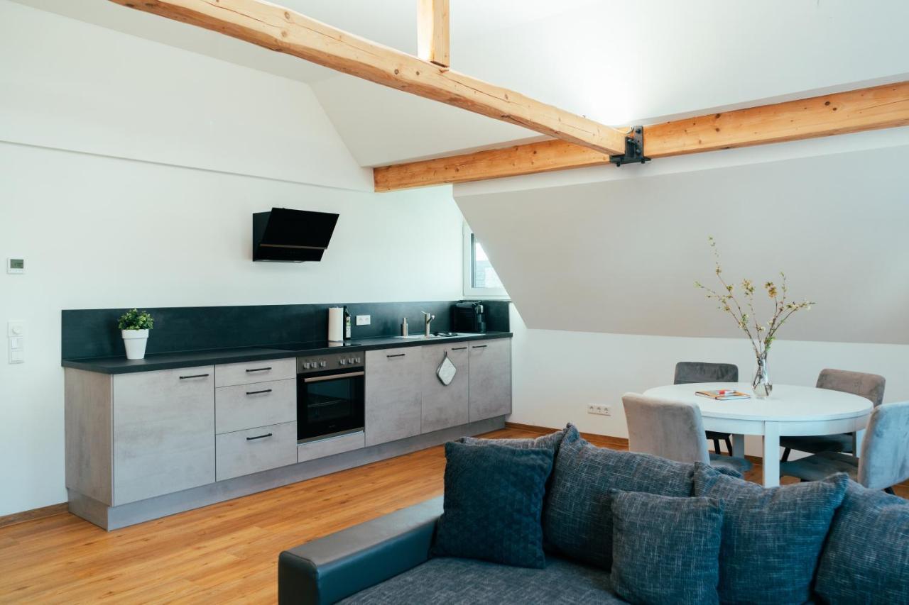 Ferienwohnung Zum Belgenbachtal 몬샤우 외부 사진