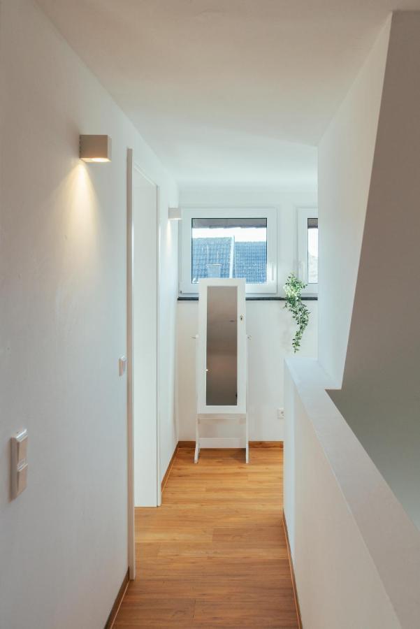 Ferienwohnung Zum Belgenbachtal 몬샤우 외부 사진