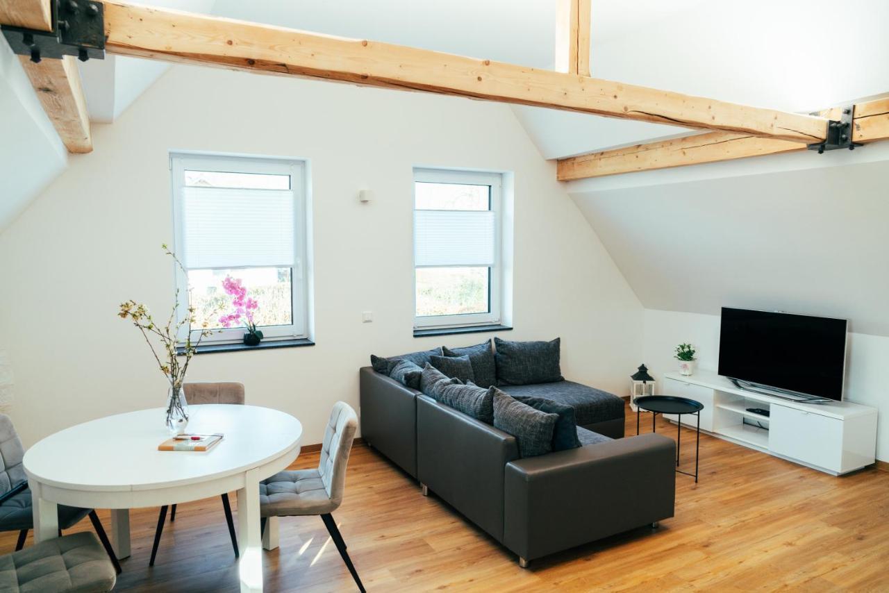 Ferienwohnung Zum Belgenbachtal 몬샤우 외부 사진
