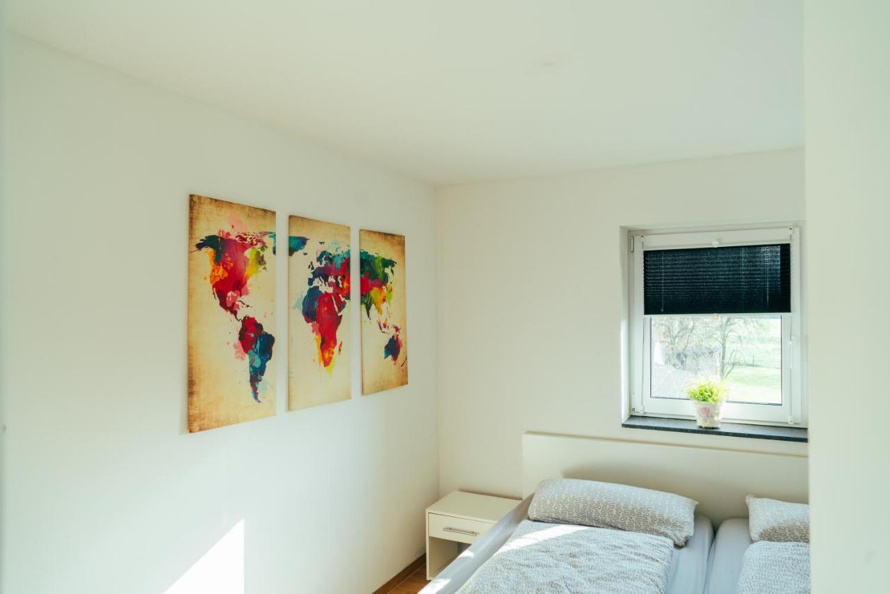 Ferienwohnung Zum Belgenbachtal 몬샤우 외부 사진