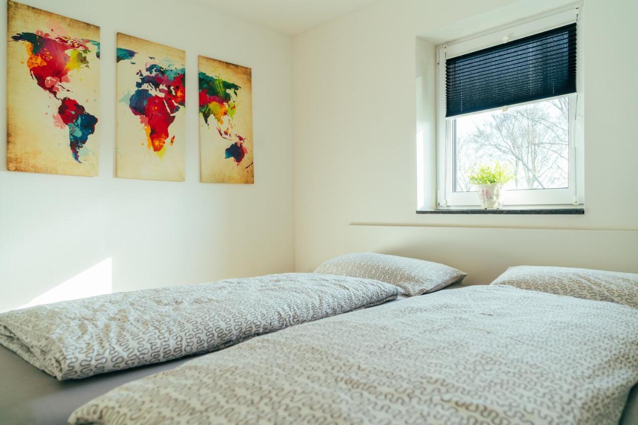 Ferienwohnung Zum Belgenbachtal 몬샤우 외부 사진