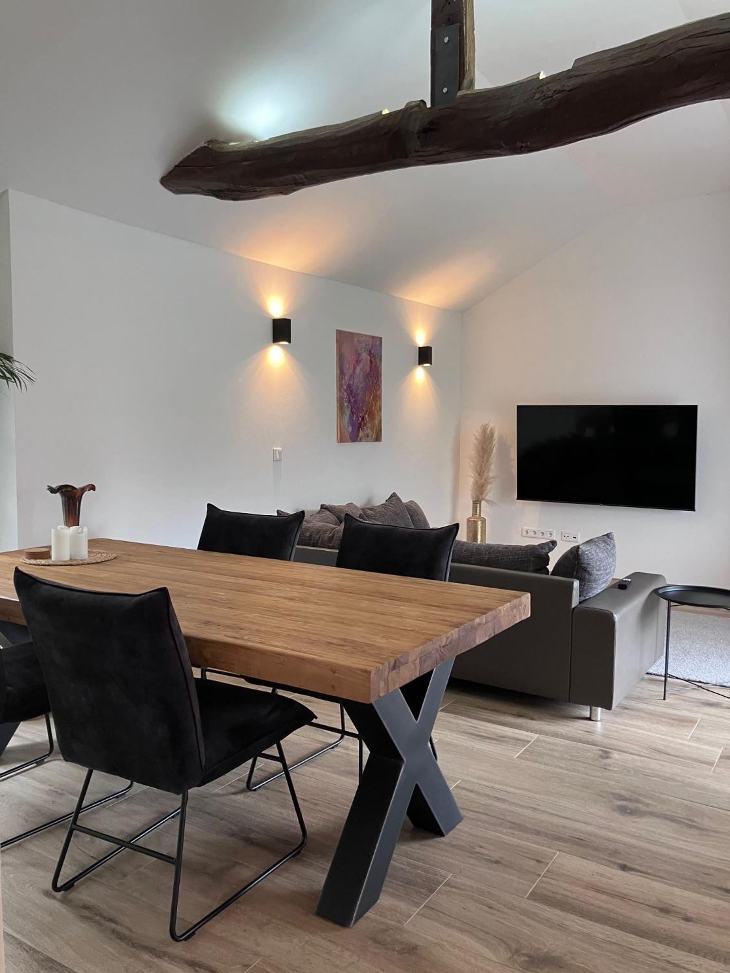 Ferienwohnung Zum Belgenbachtal 몬샤우 외부 사진