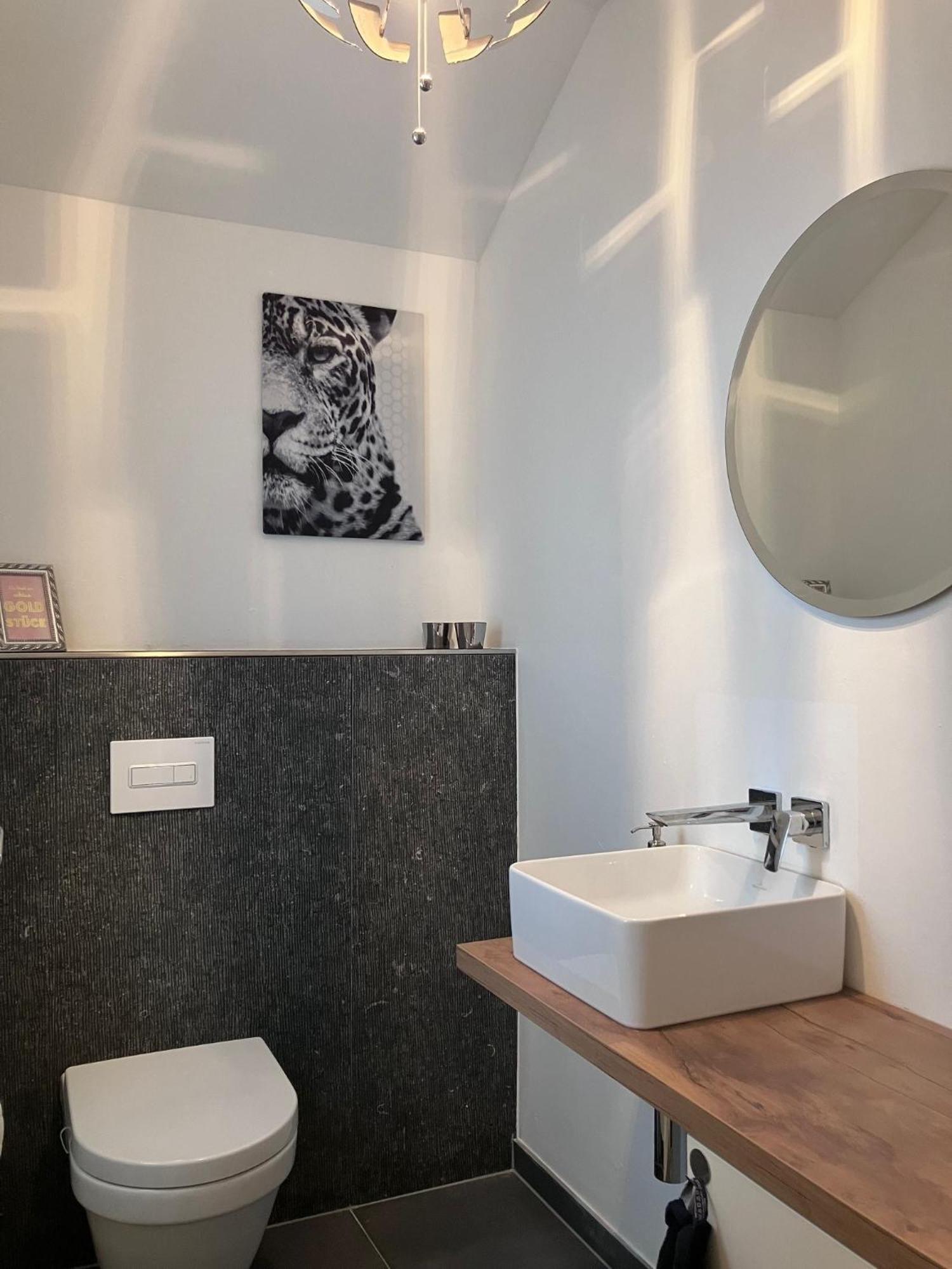 Ferienwohnung Zum Belgenbachtal 몬샤우 외부 사진