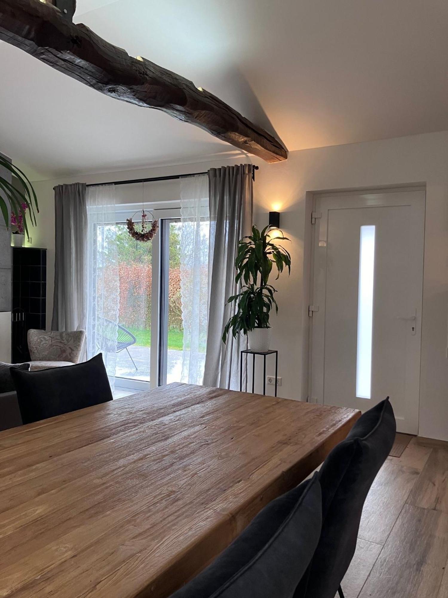 Ferienwohnung Zum Belgenbachtal 몬샤우 외부 사진